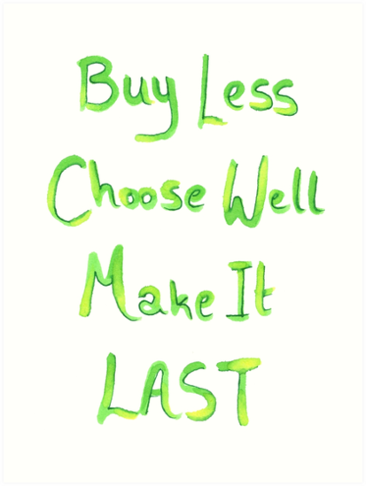 Shop sustainably but make it unique!