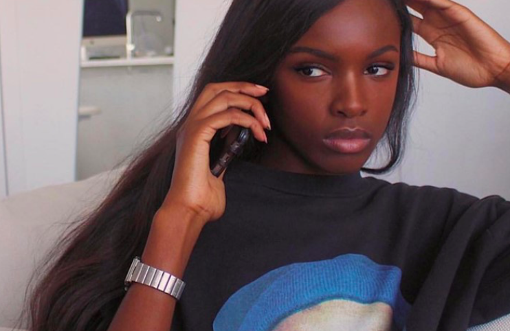 The black modelling experience today