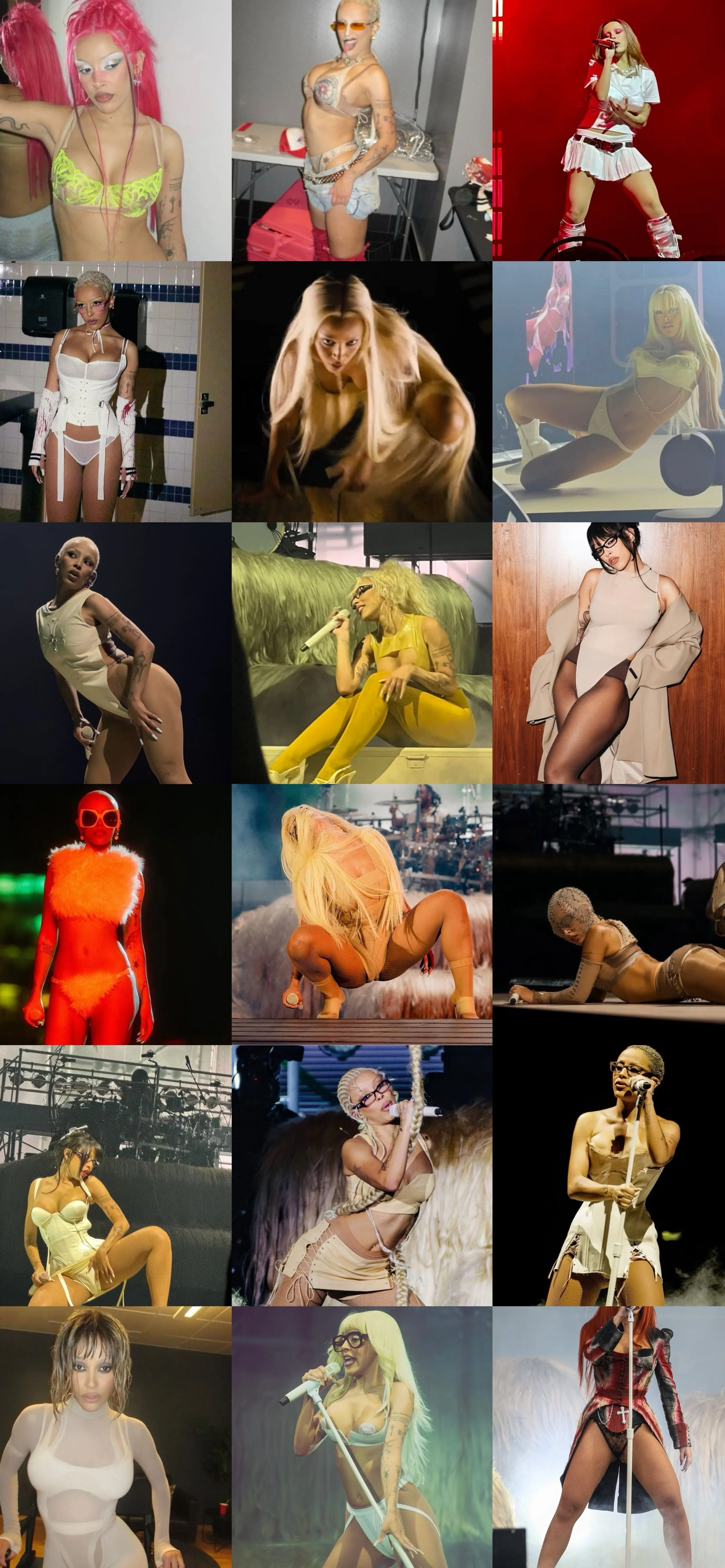 Doja Cat single handedly changed the way I view lingerie
