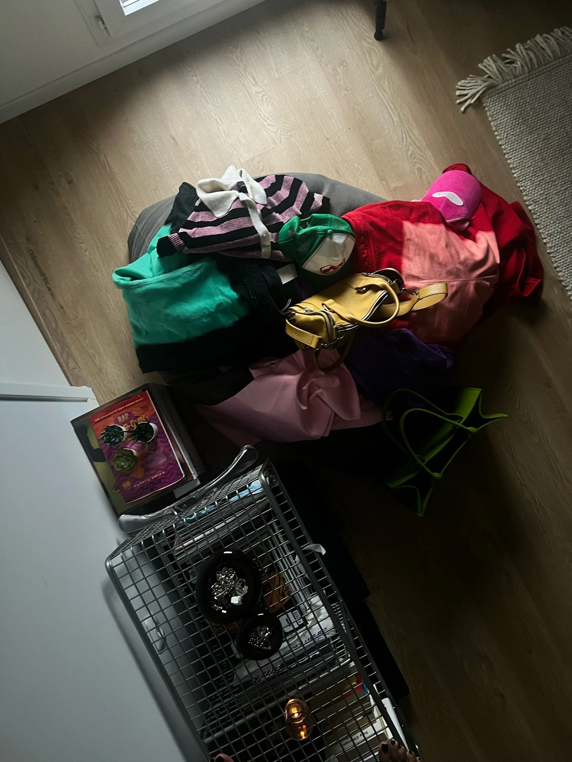 Where Do You Get Dressed and Why?