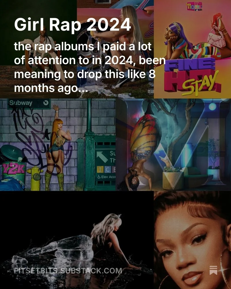Girl Rap 2024