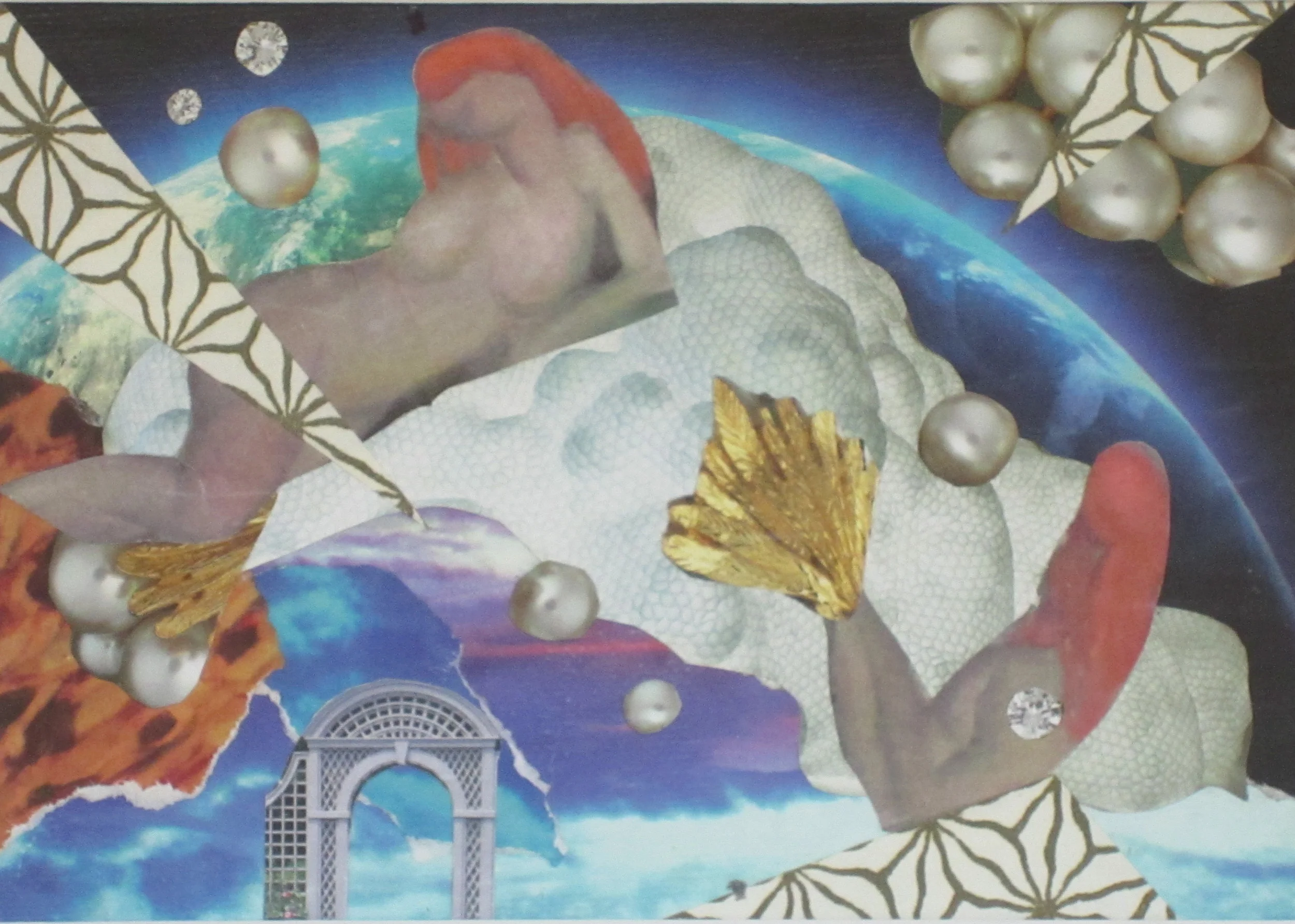 Mermaids on Cloud Nine (5" x 7") (N/A)