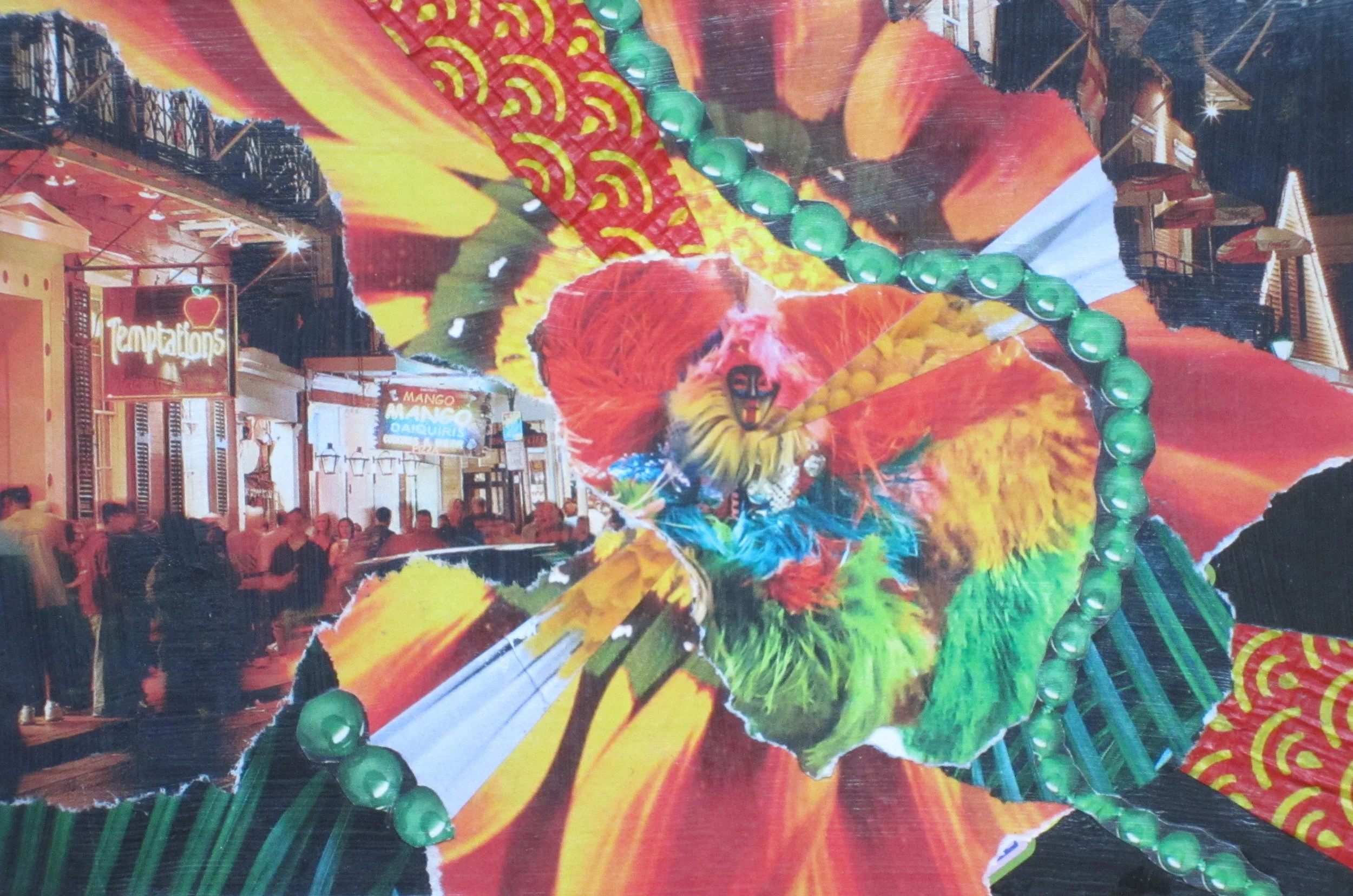 Mardi Gras (4" x 6")