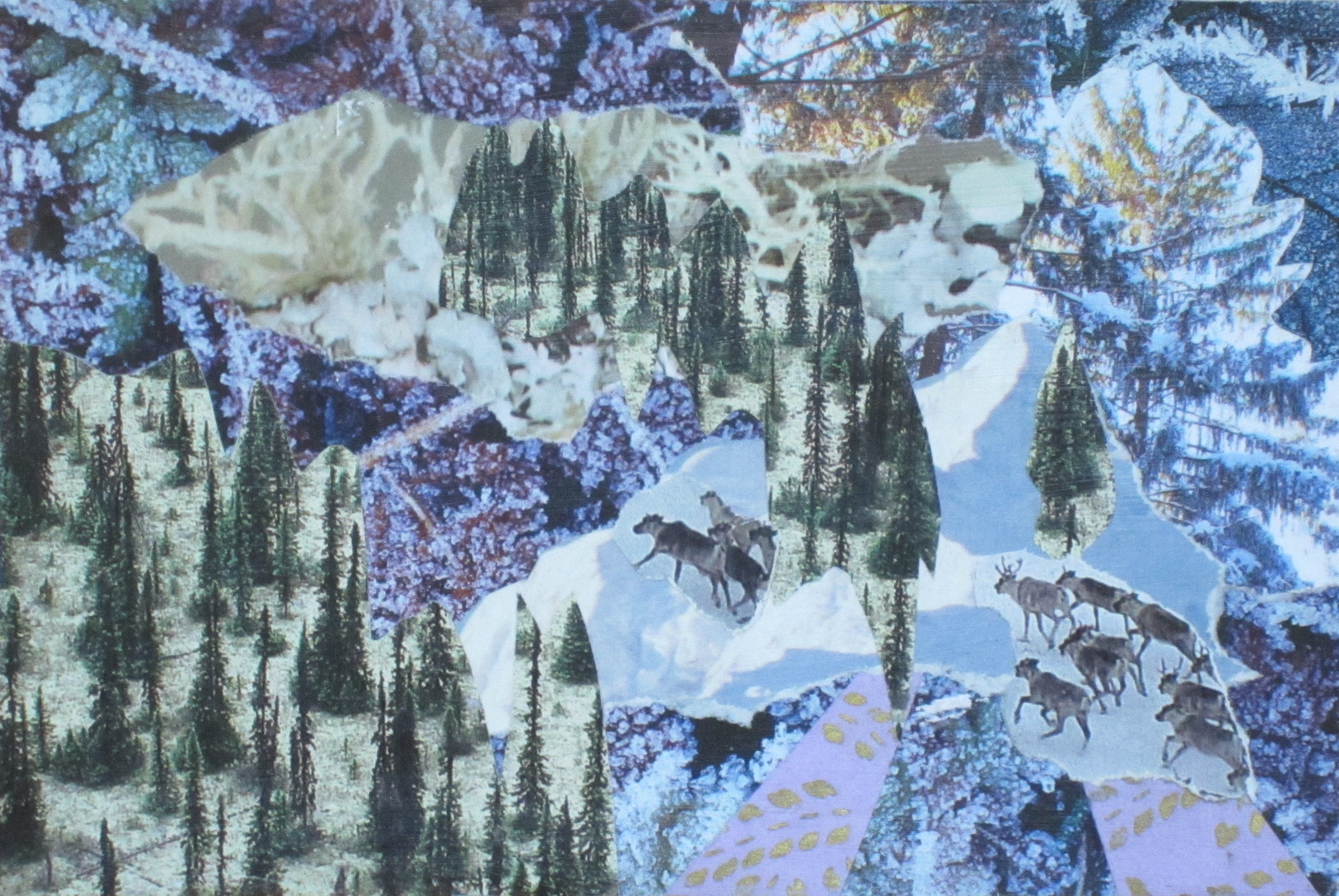 Frosted Hill (4" x 6") (N/A)