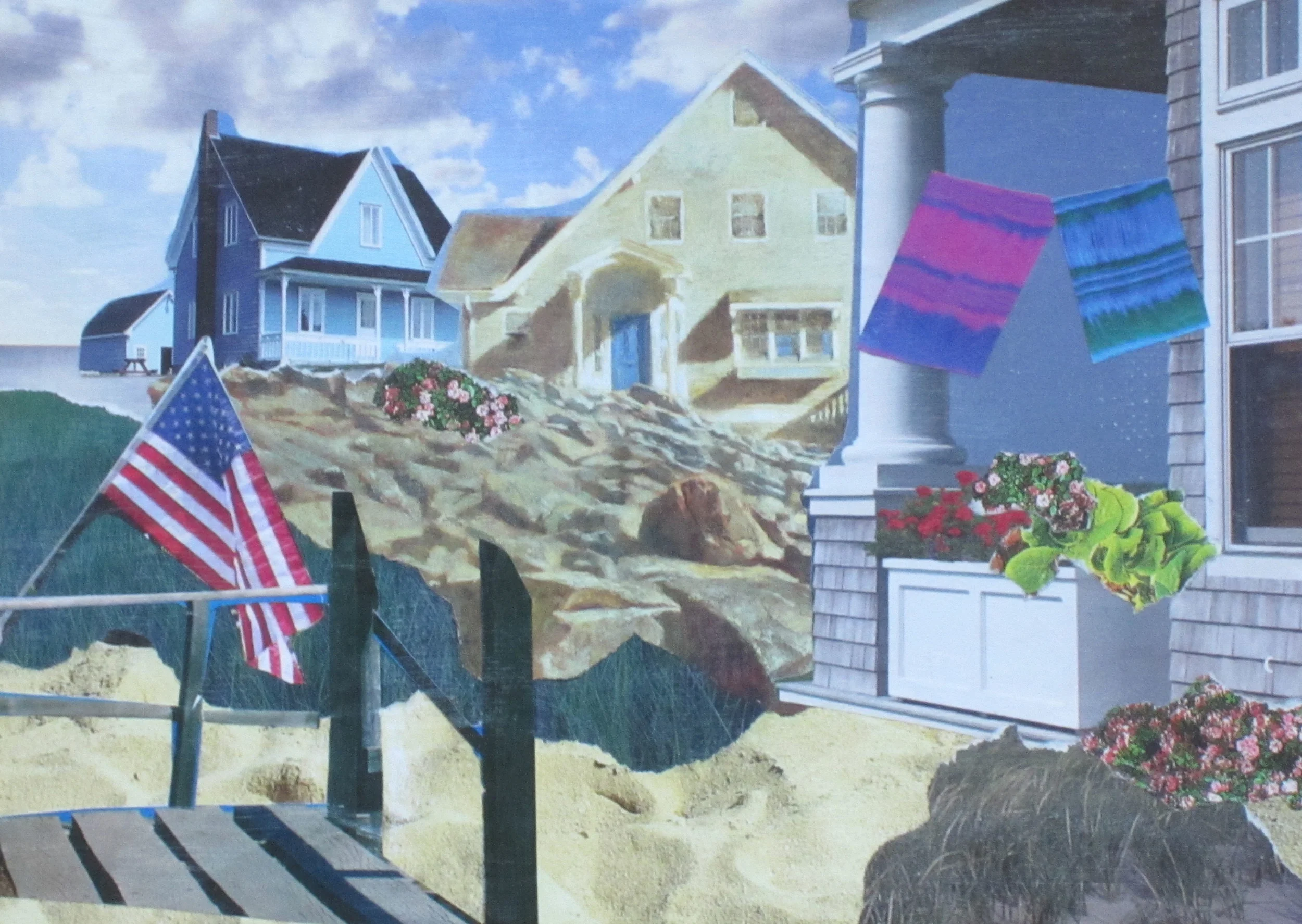 July 4th at the Beach (5" x 7") (N/A)