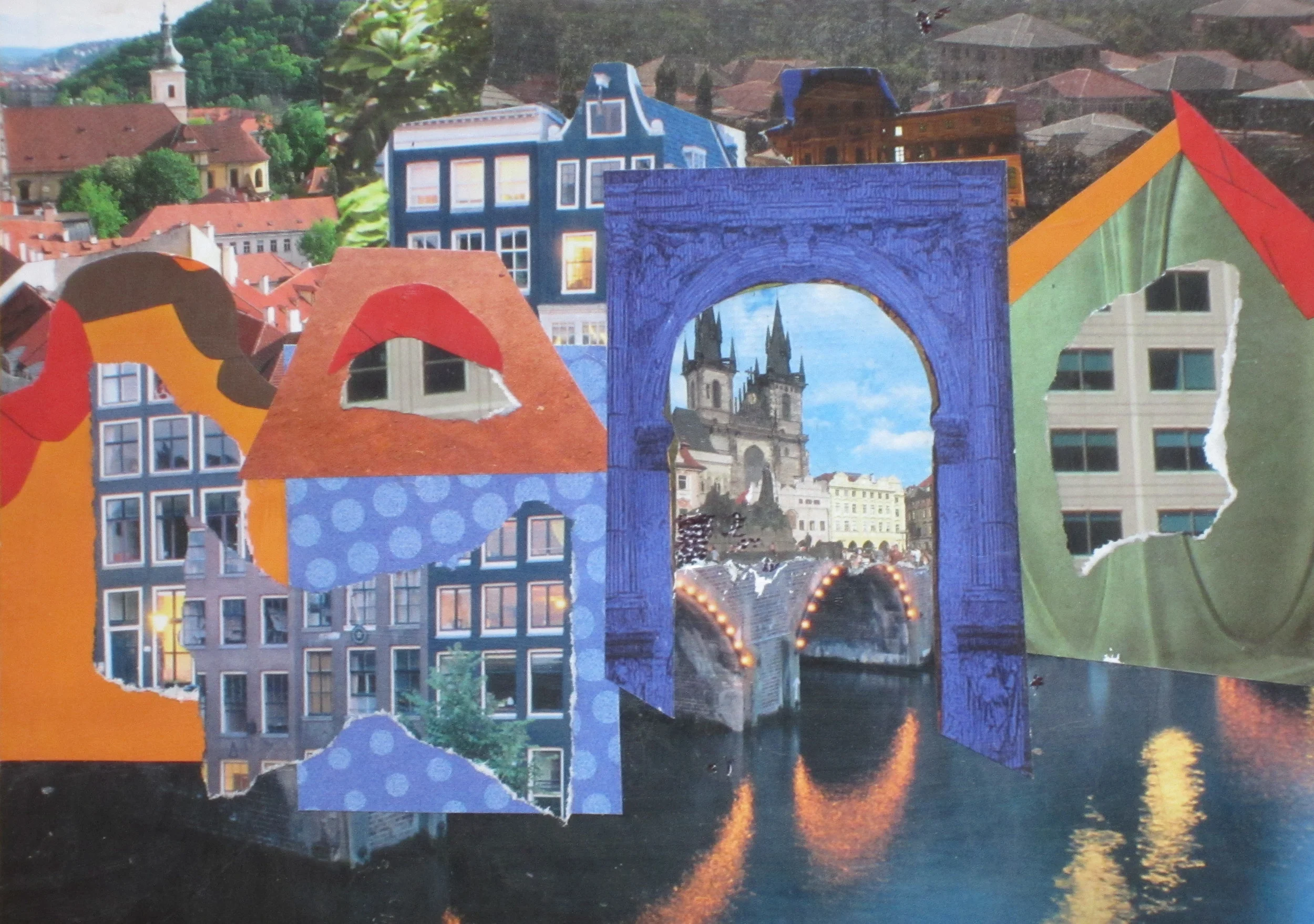 Ode to Prague (5"x 7") (N/A)
