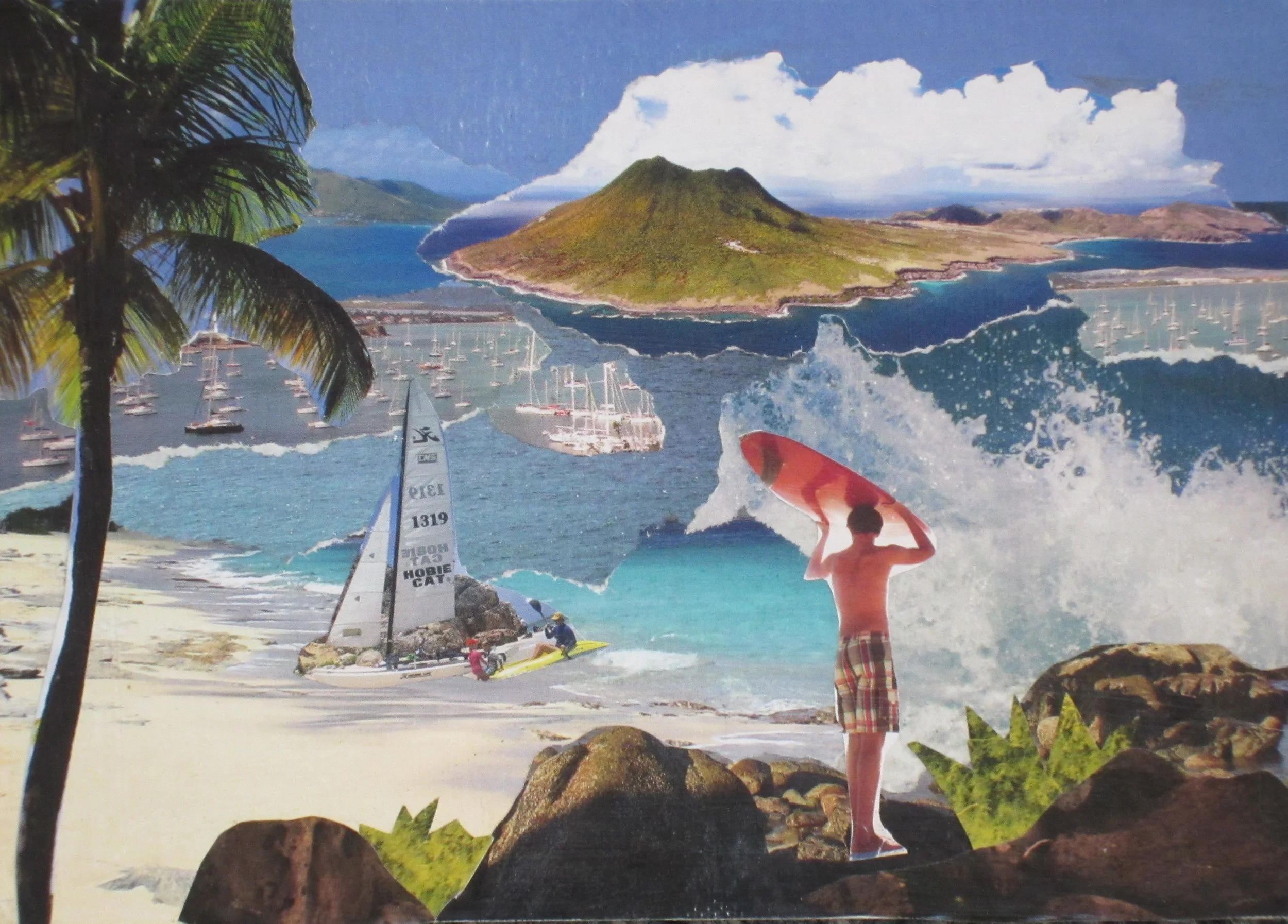 Rogue Wave (5"x7") (N/A)