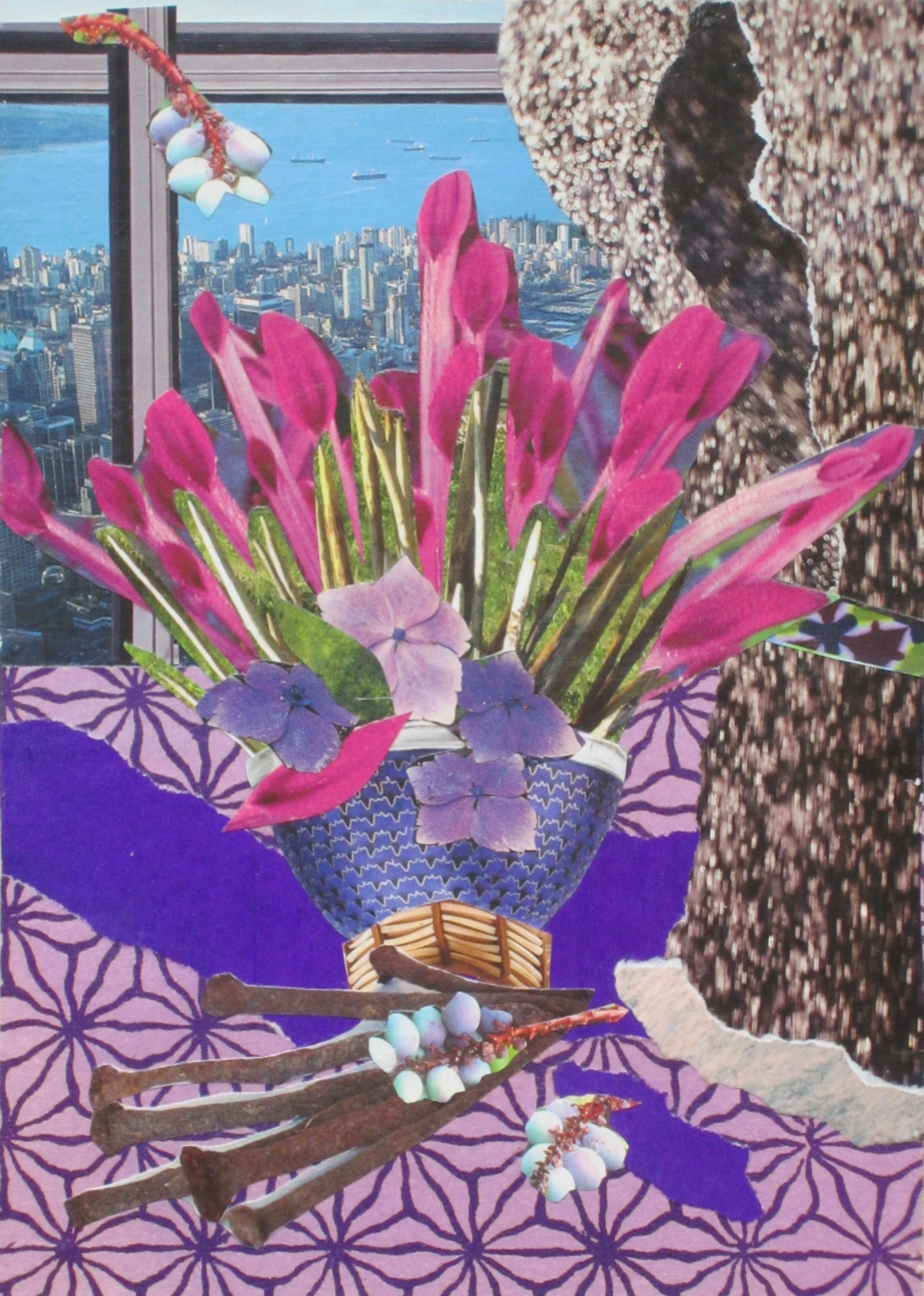 View from the Window (7" x 5")
