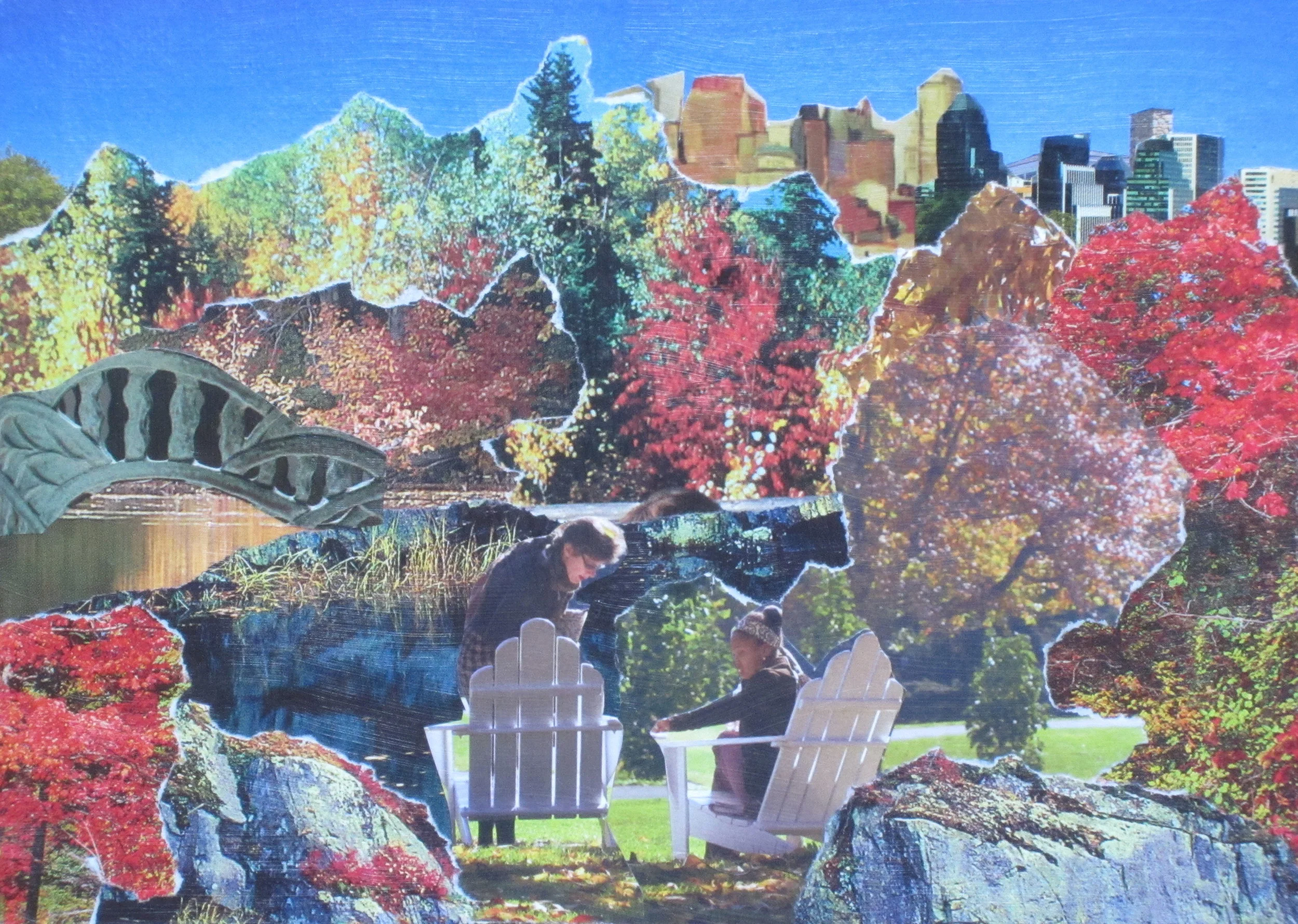 Autumn Serenade (5"x "7) (N/A)
