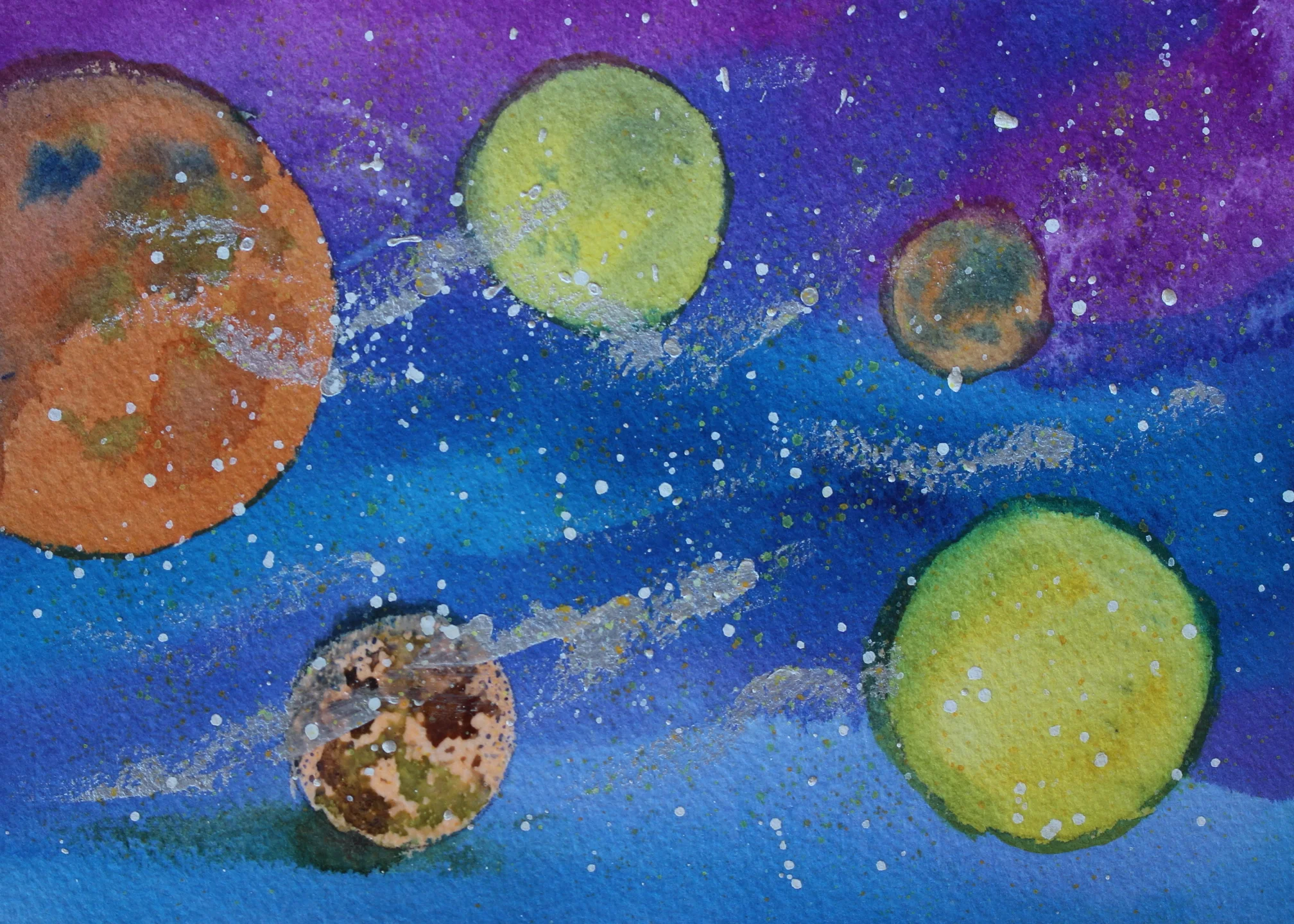 Strange Universe (5"x7")