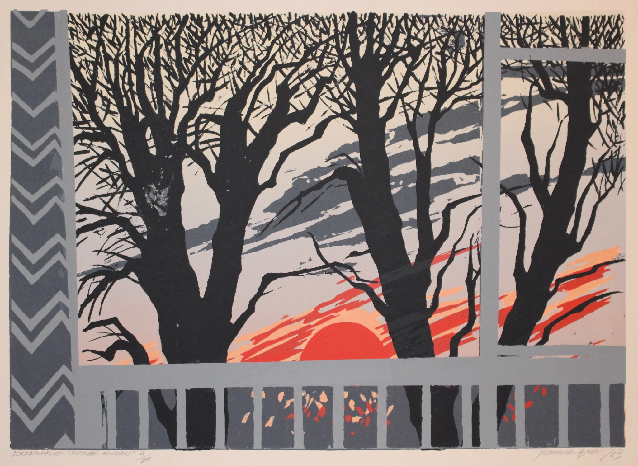Picture Window (screenprint)