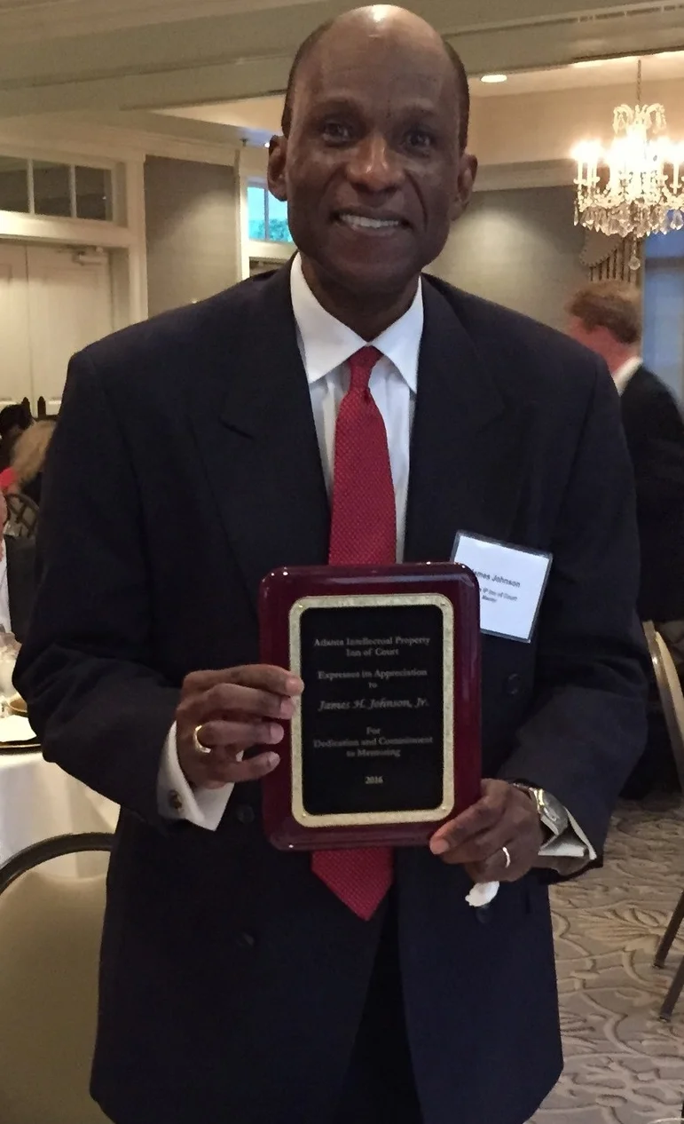 2016 Mentoring Award Recipient Jim Johnson