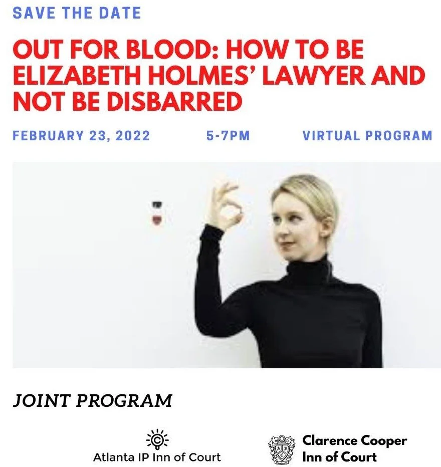 Event Details — Atlanta IP Inn of Court