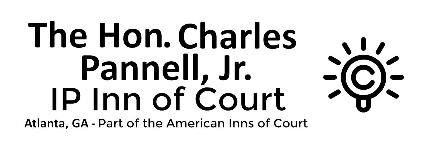 The Hon. Charles Pannell, Jr. IP Inn of Court