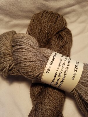 Yarn - Leicester Longwool (SE2SE) — The Rosefield