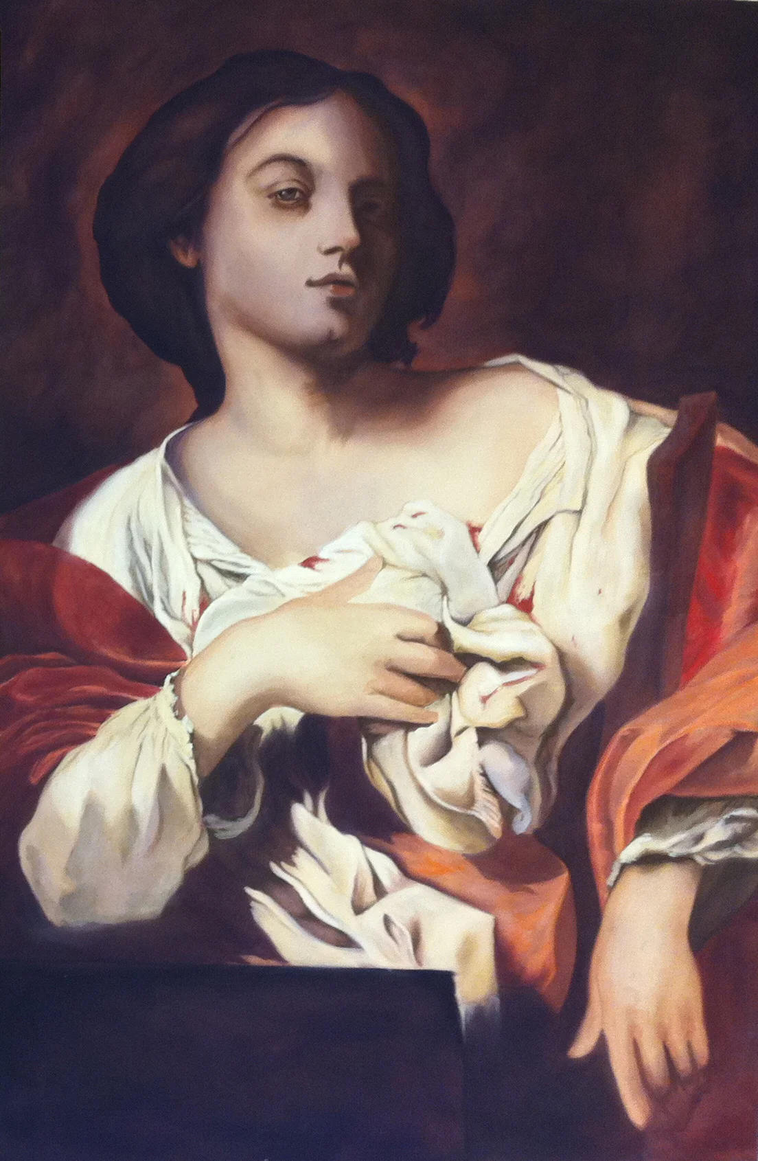 Replication of Saint Agitha by , 48"x72"