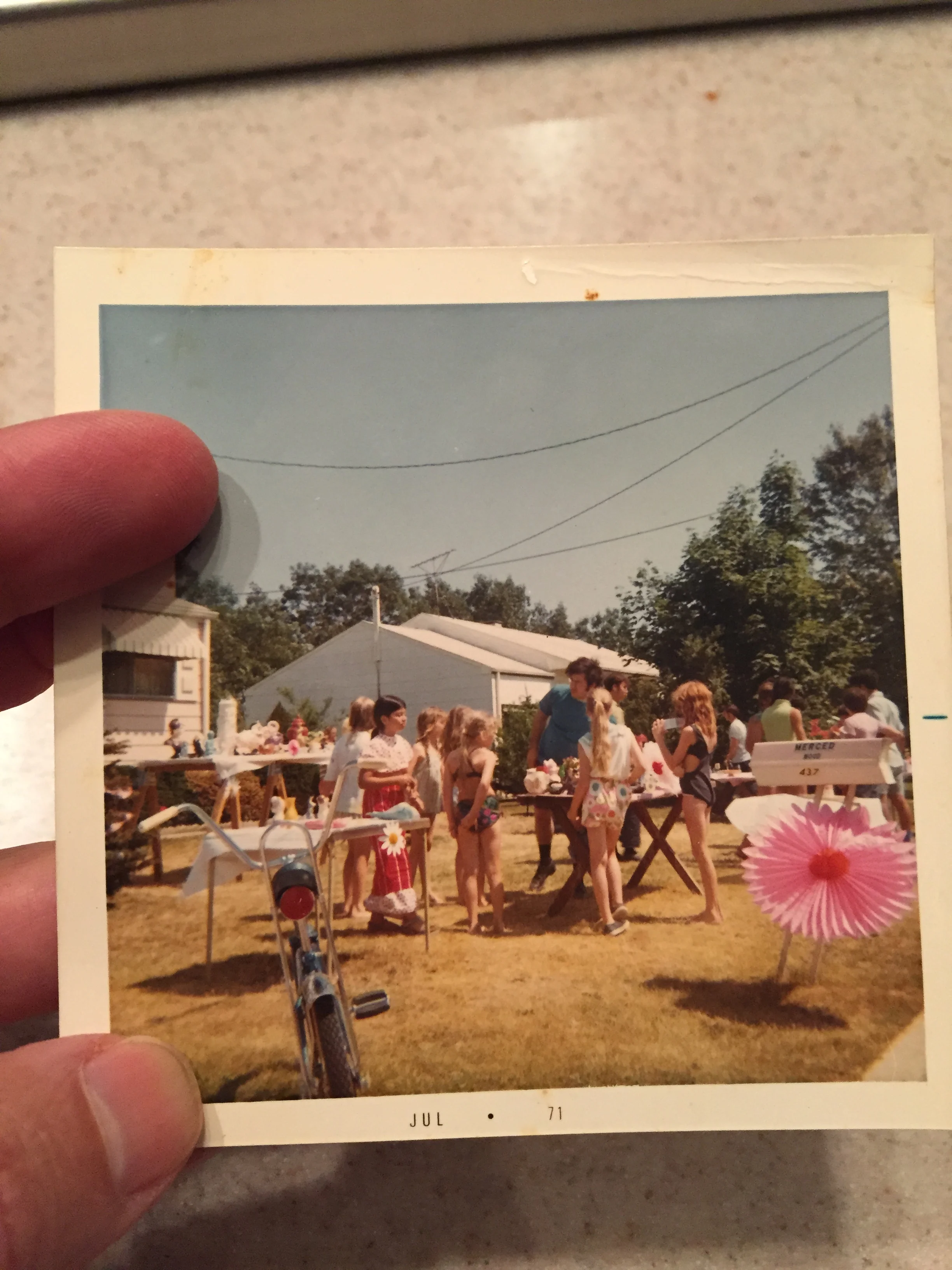 First and only Merced Ceramic Studio Show. I'm the stylish one in the maxi. 