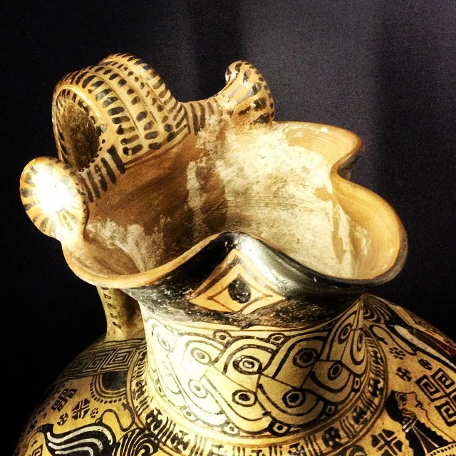 A REALLY old pot