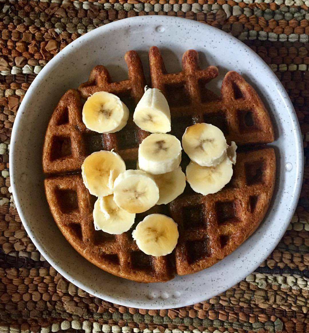 (Why are there waffles in a pottery blog?!)