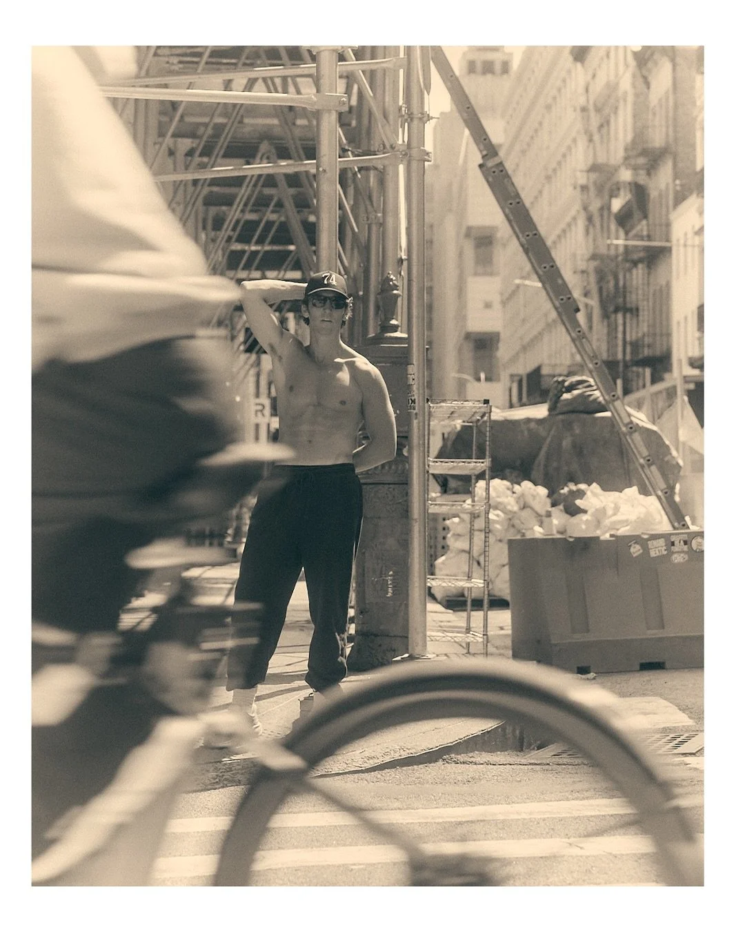 @sweeenie doing a half a million things by a quarter to three! From Tribeca to midtown from the greatest city in the world!