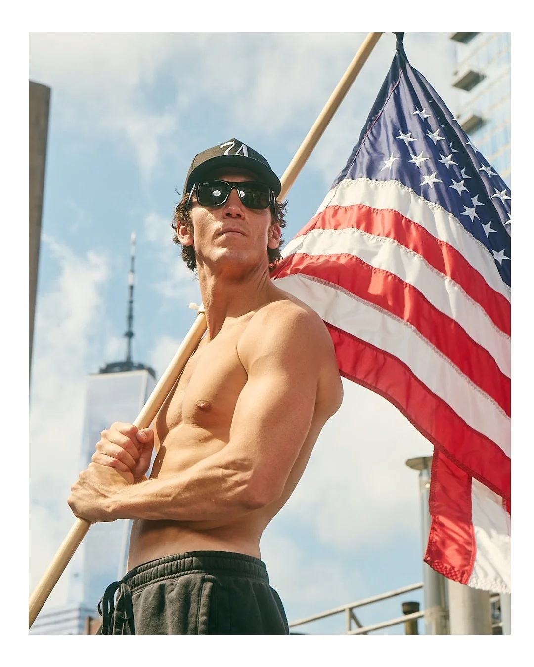 From the rooftops to the streets, He is Sweenie. From Tribeca in the middle of the greatest city in the world.