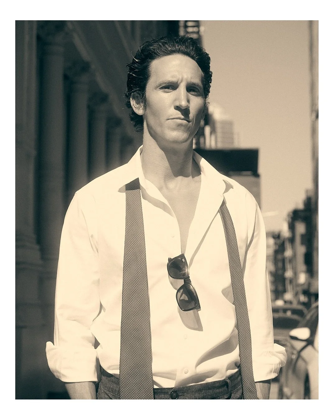 He is Sweenie, from Tribeca in the middle of the greatest city in the world.