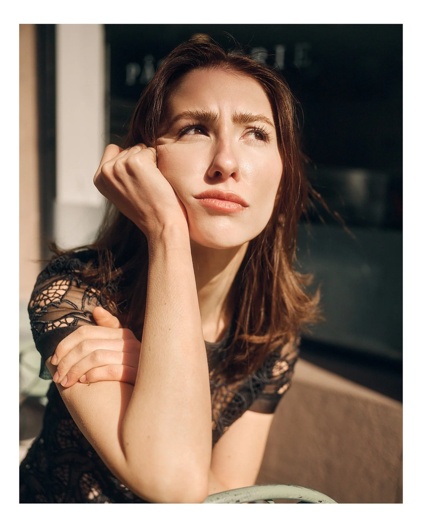 Pensively pondering my  brief departure of black and white images. Ongoing project ft. @olivipm