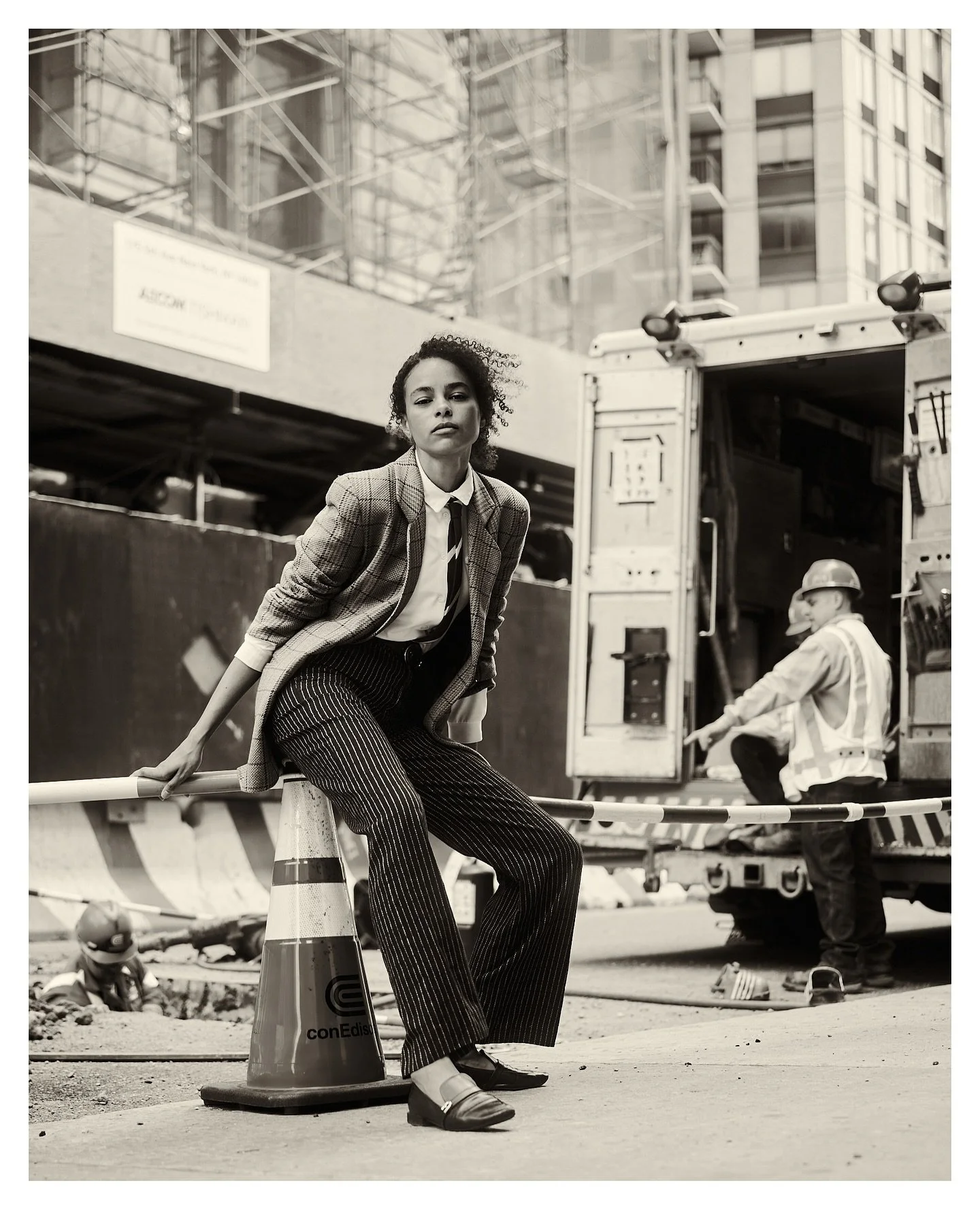 I miss 90s NYC, I miss the BW ads&hellip; on going project w/ @sarahcnl