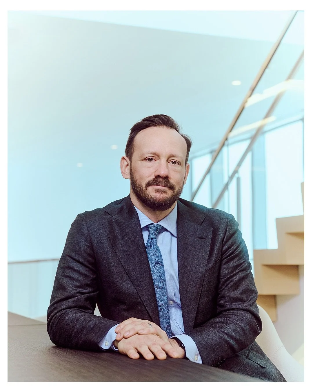 The greatest part about my job is who I meet. Matt and I had an ample amount of time for a portrait so I came prepared with questions about AI. Needless to say I felt better from that conversation. Naturally we shifted gears and talked about life, fo