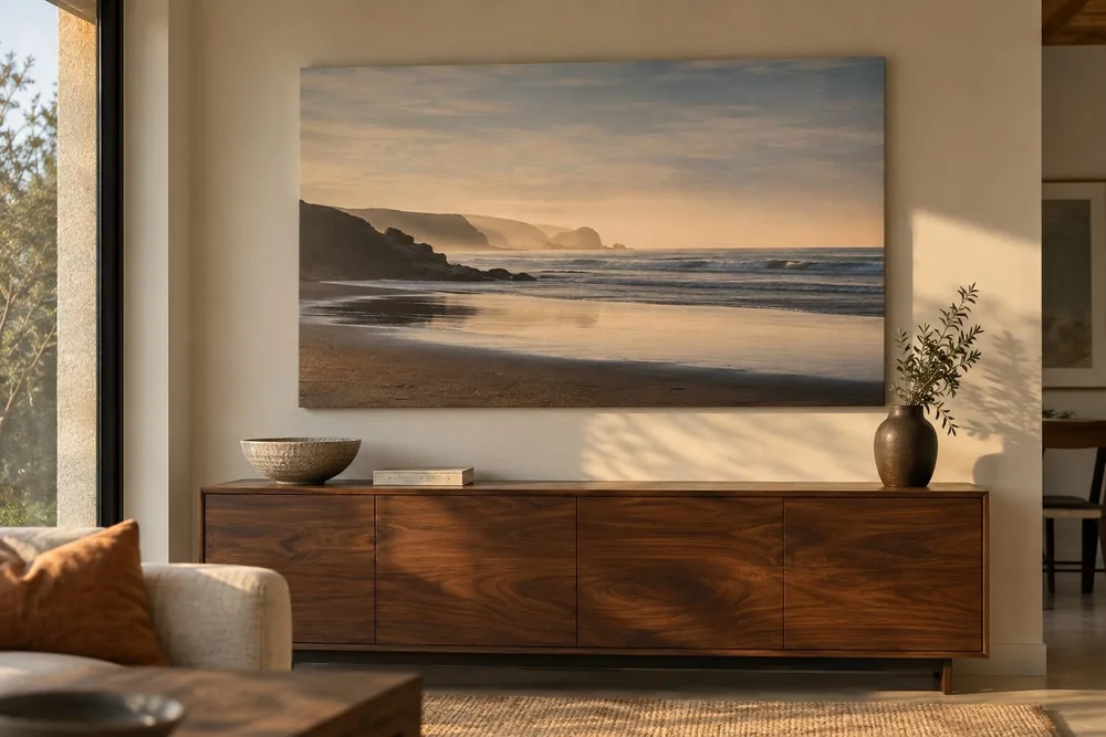 Art + personal — Your photograph, artwork, or celebration, made tangible.