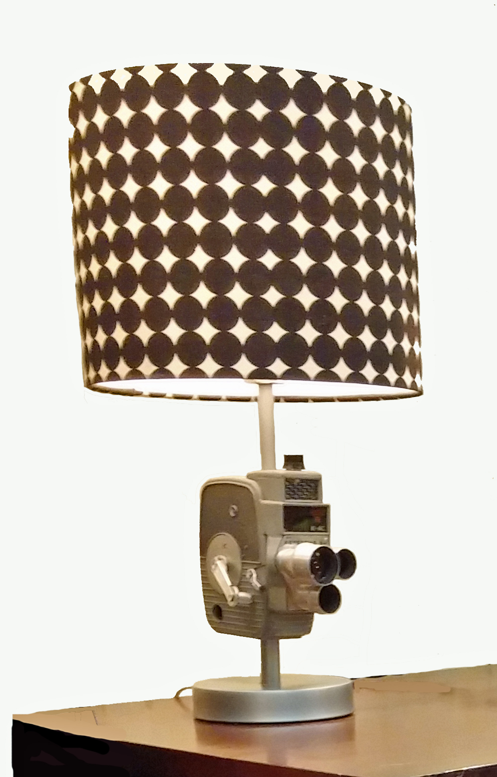 Vintage Camera Lamps