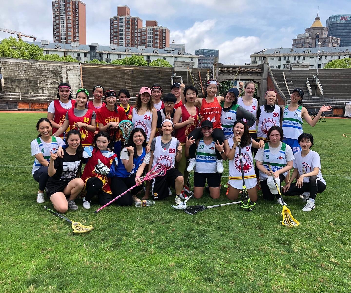 Women&rsquo;s last game - 2020 spring season

tired of 🌧🌧🌧? Let&rsquo;s play 🥍 and get 💦 anyway!!
We&rsquo;ll probably play most weekends until late August, so join us if you are in Shanghai!! We can&rsquo;t travel... BUT we can play lax 🥍

#la