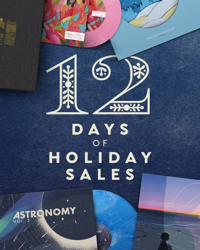 12 Days of Holiday Sales!!