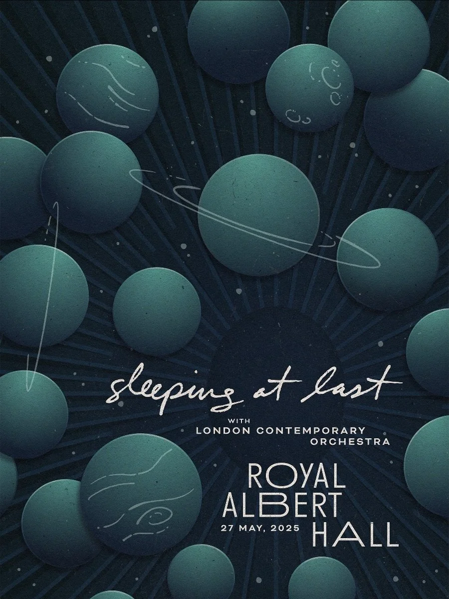 Sleeping At Last at Royal Albert Hall!!!!
