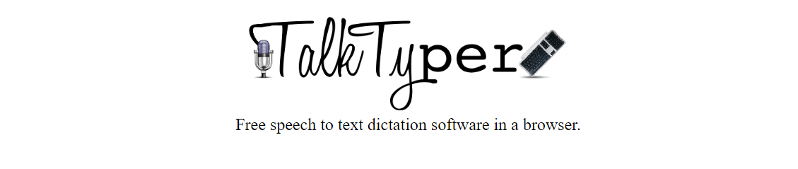 TalkTyper.com: Localized this webapp's UI and website