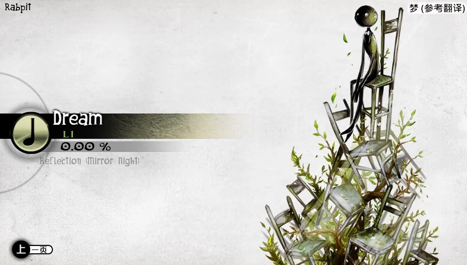 Rayark devs had to add translations of the song names in the upper right corner