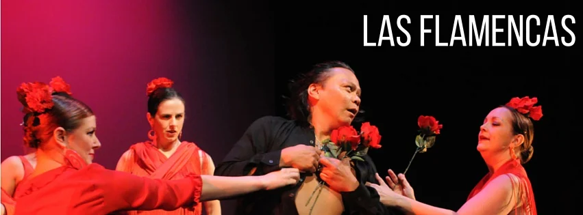From the satire piece "Many Carmens" choreographed by Deborah Elias