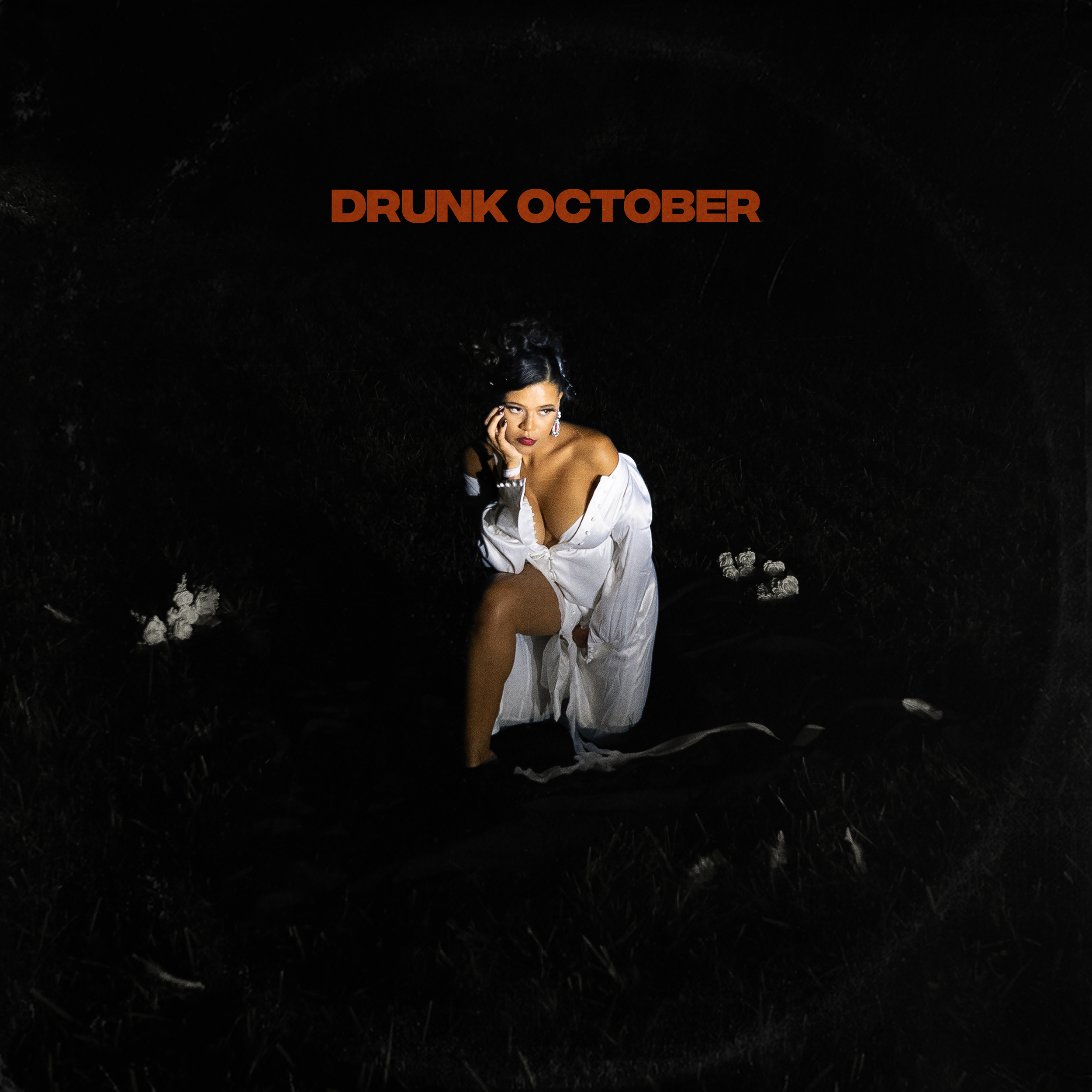 DRUNK OCTOBER: Single Cover