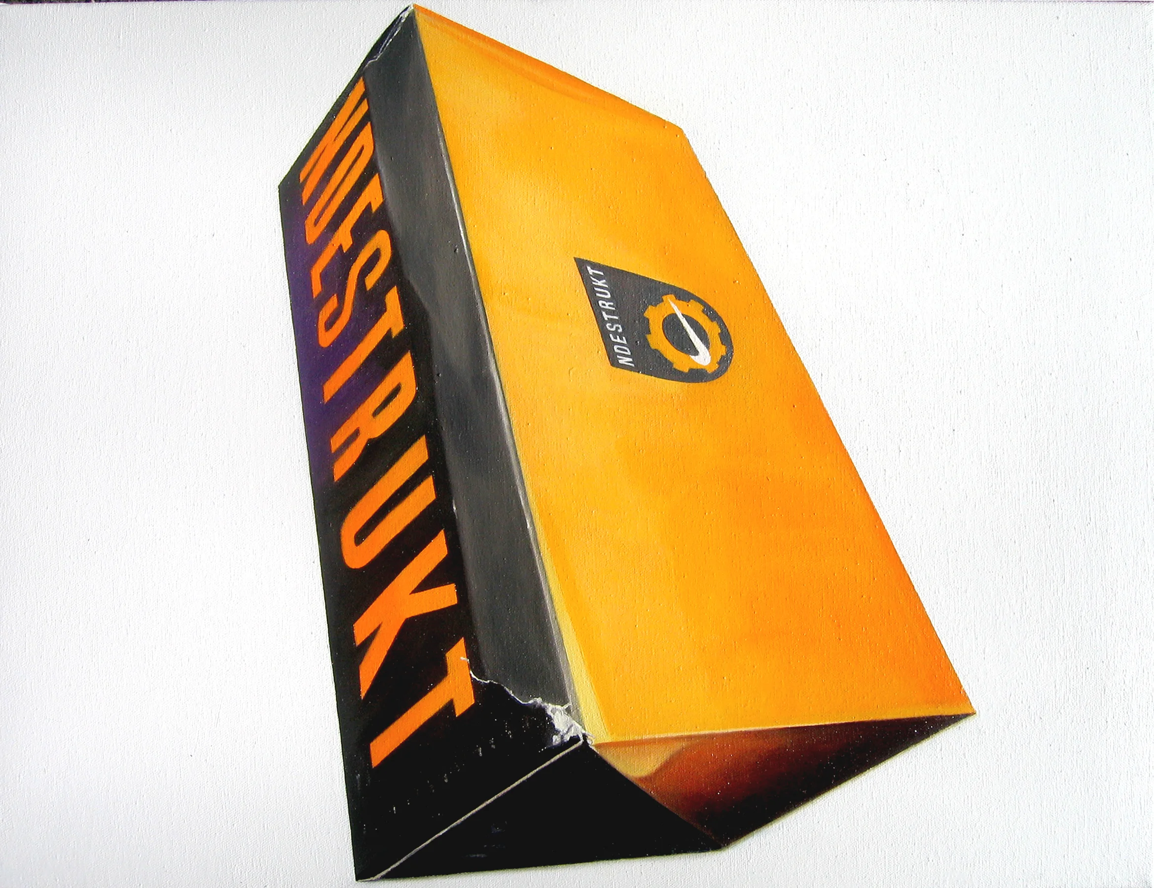 12 Ndestrukt Hoisted, 2006, oil on canvas, 20 x 26.jpg