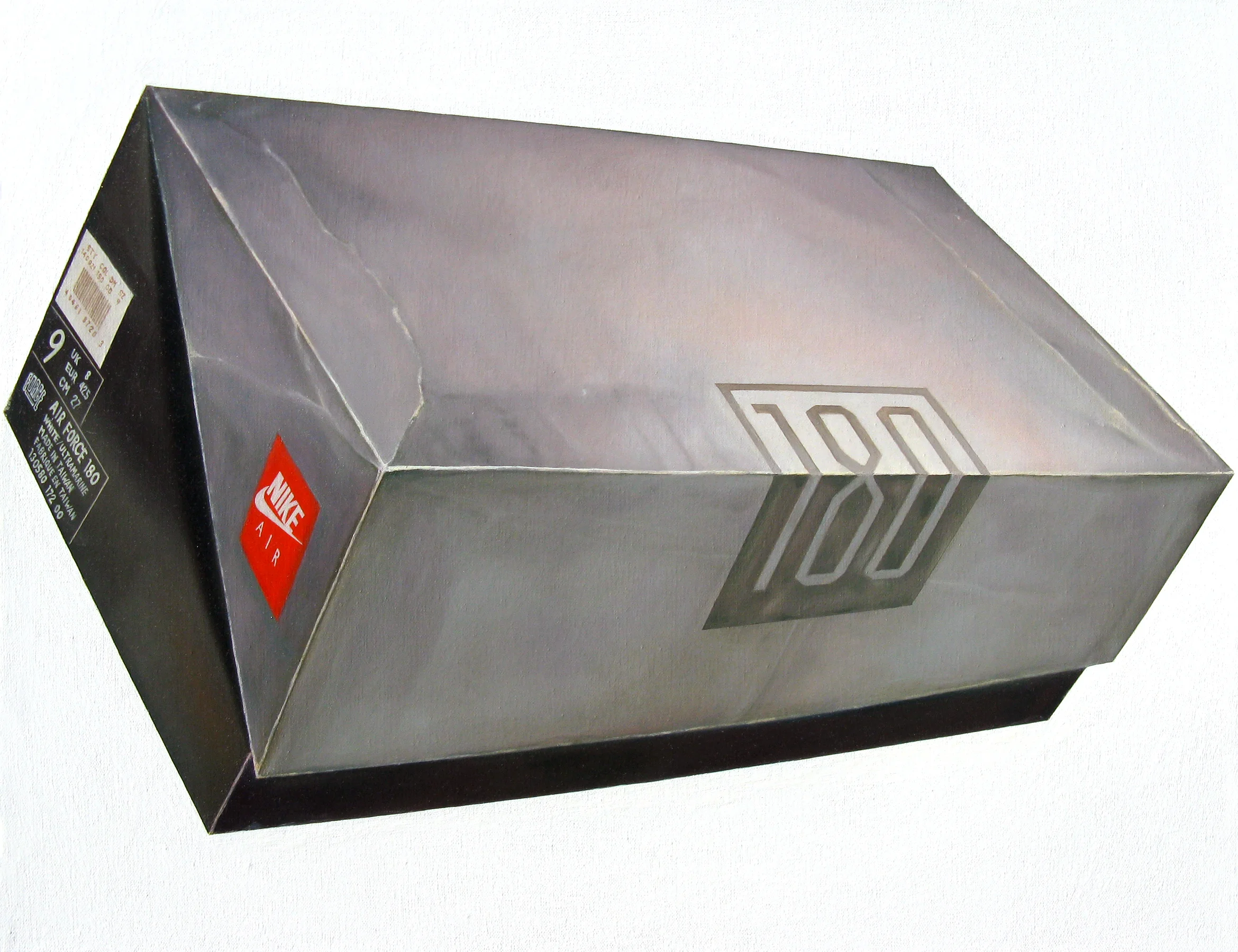 04 Air Force 180 Gyrate, 2007, oil on canvas, 20 x 26.jpg