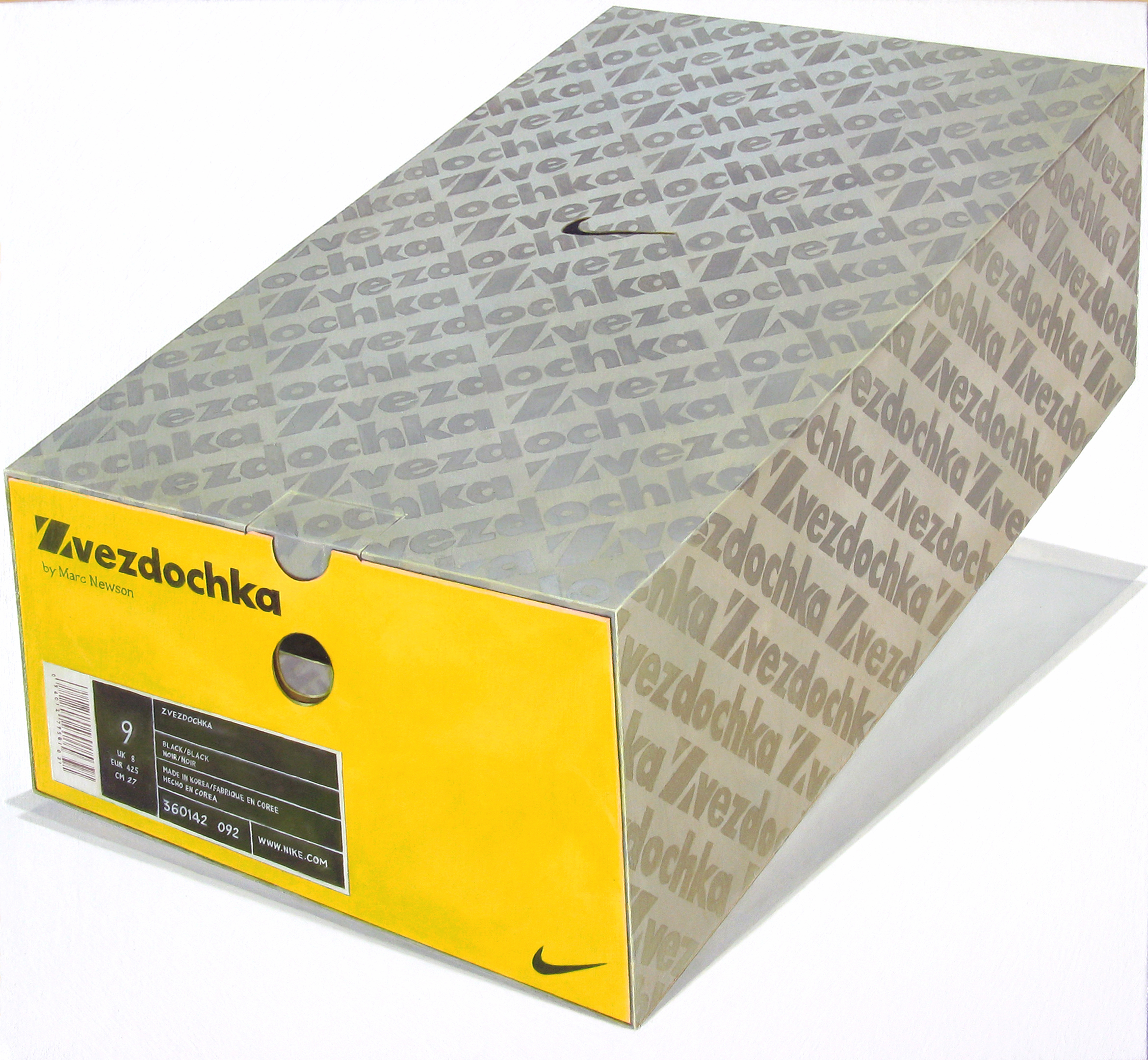 01 Zvezdochka Alight, 2008, oil on canvas, 24 x 26.jpg