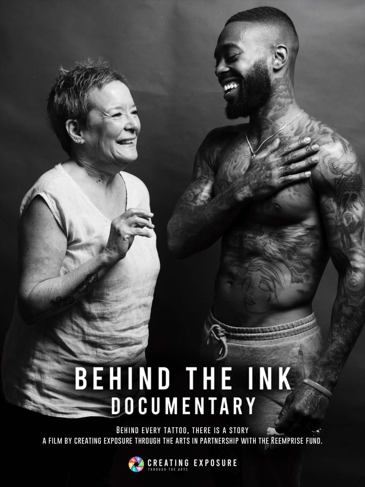 Behind The Ink Poster_Suzanne & Deniro.JPG