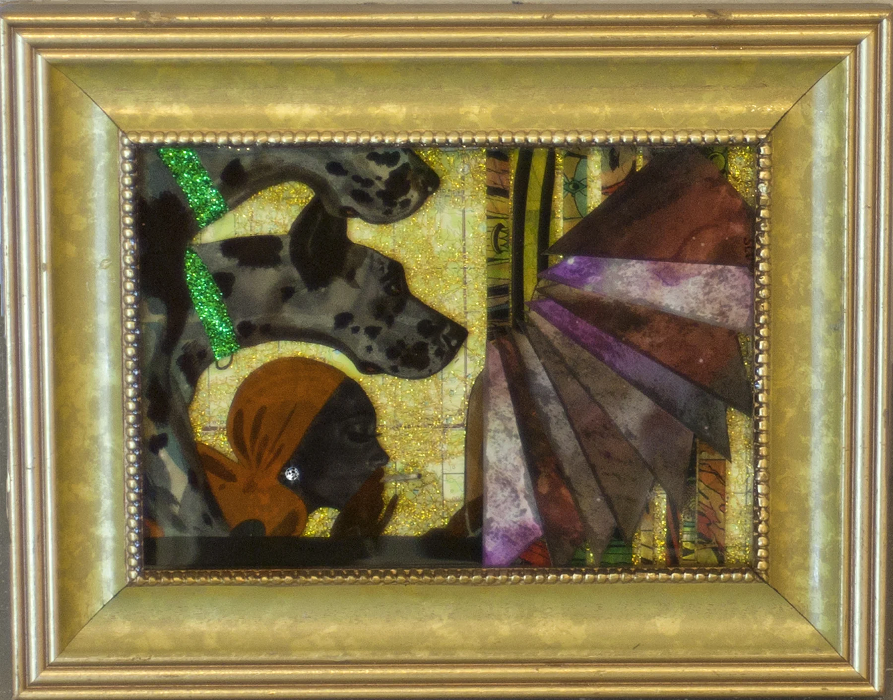 Untitled, 2015, Found objects/mixed media
