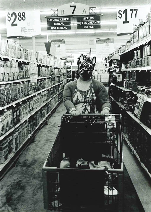 Wild Things 1, 2009, Silver gelatin 