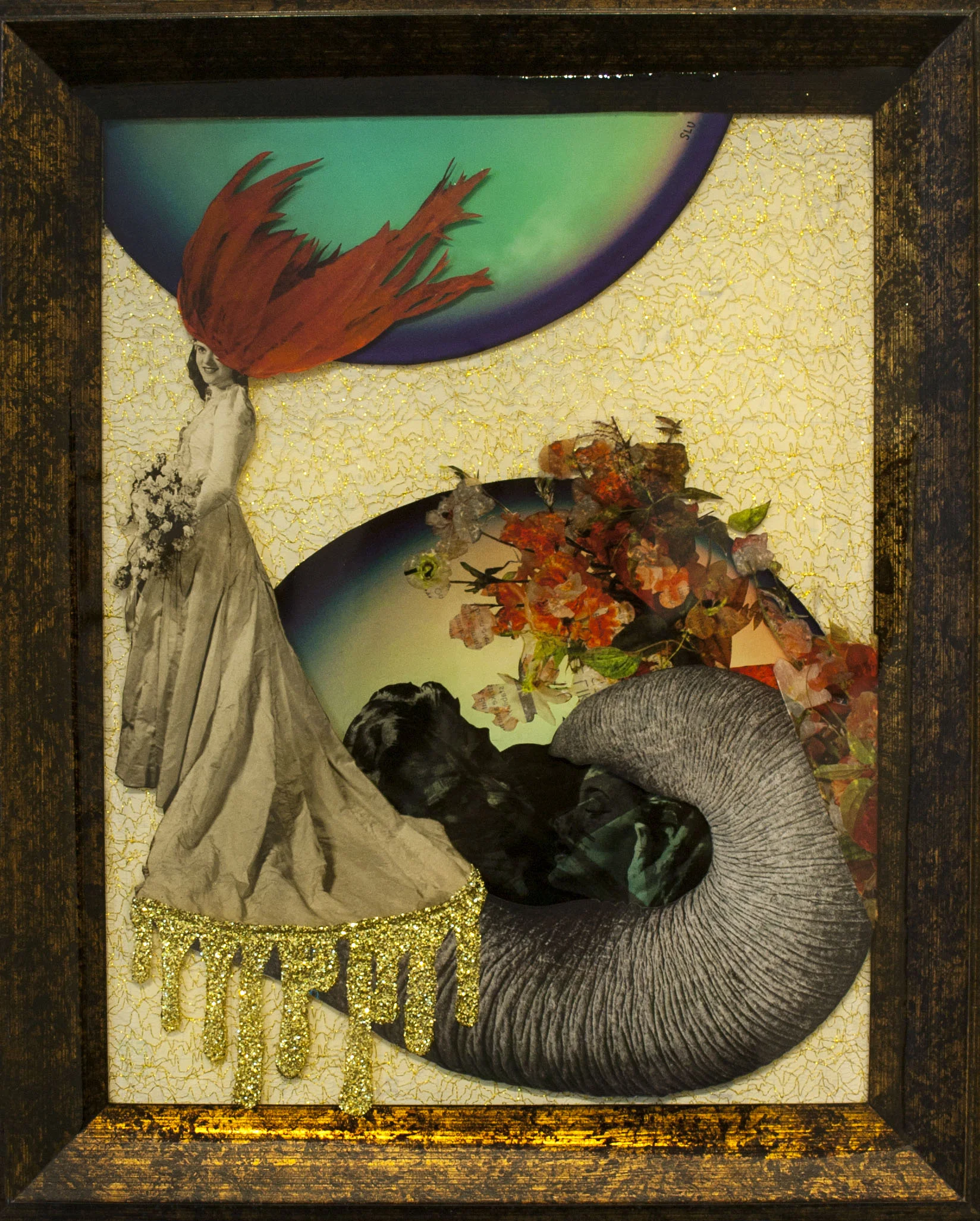 Life On Mars, 2016, Found objects/mixed media