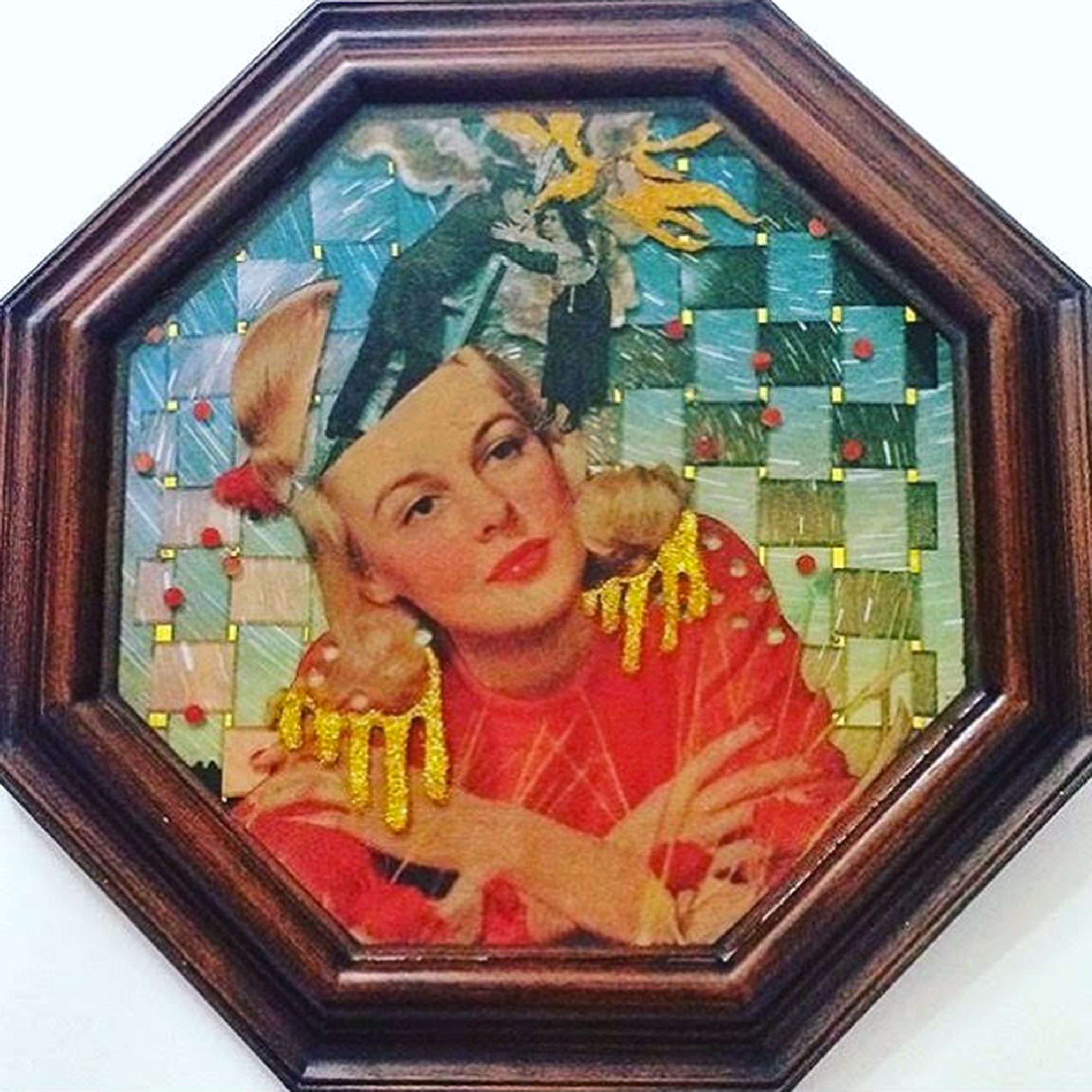 Obsessions, 2016, Found objects/mixed media