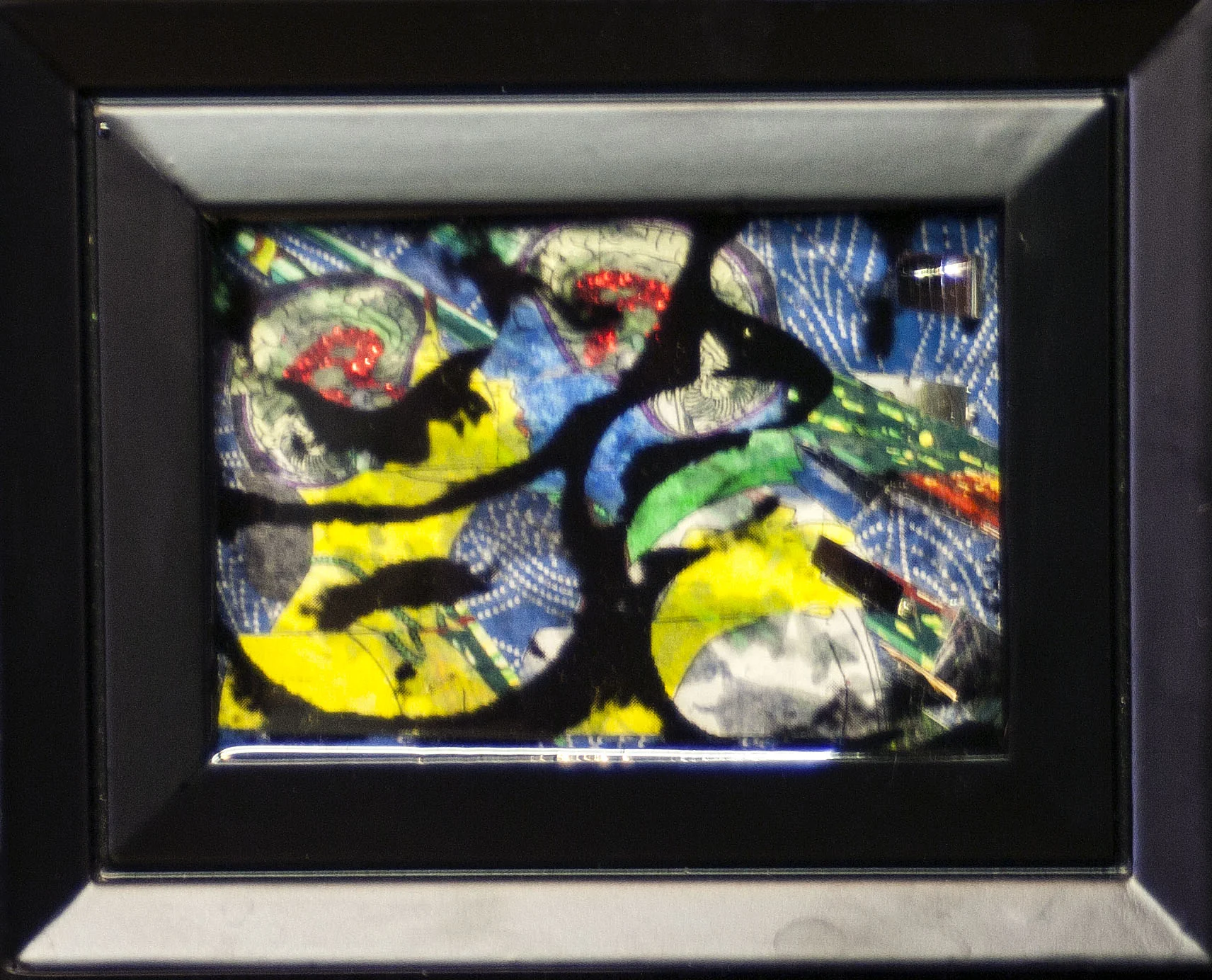 Untitled, 2014, Found objects/mixed media