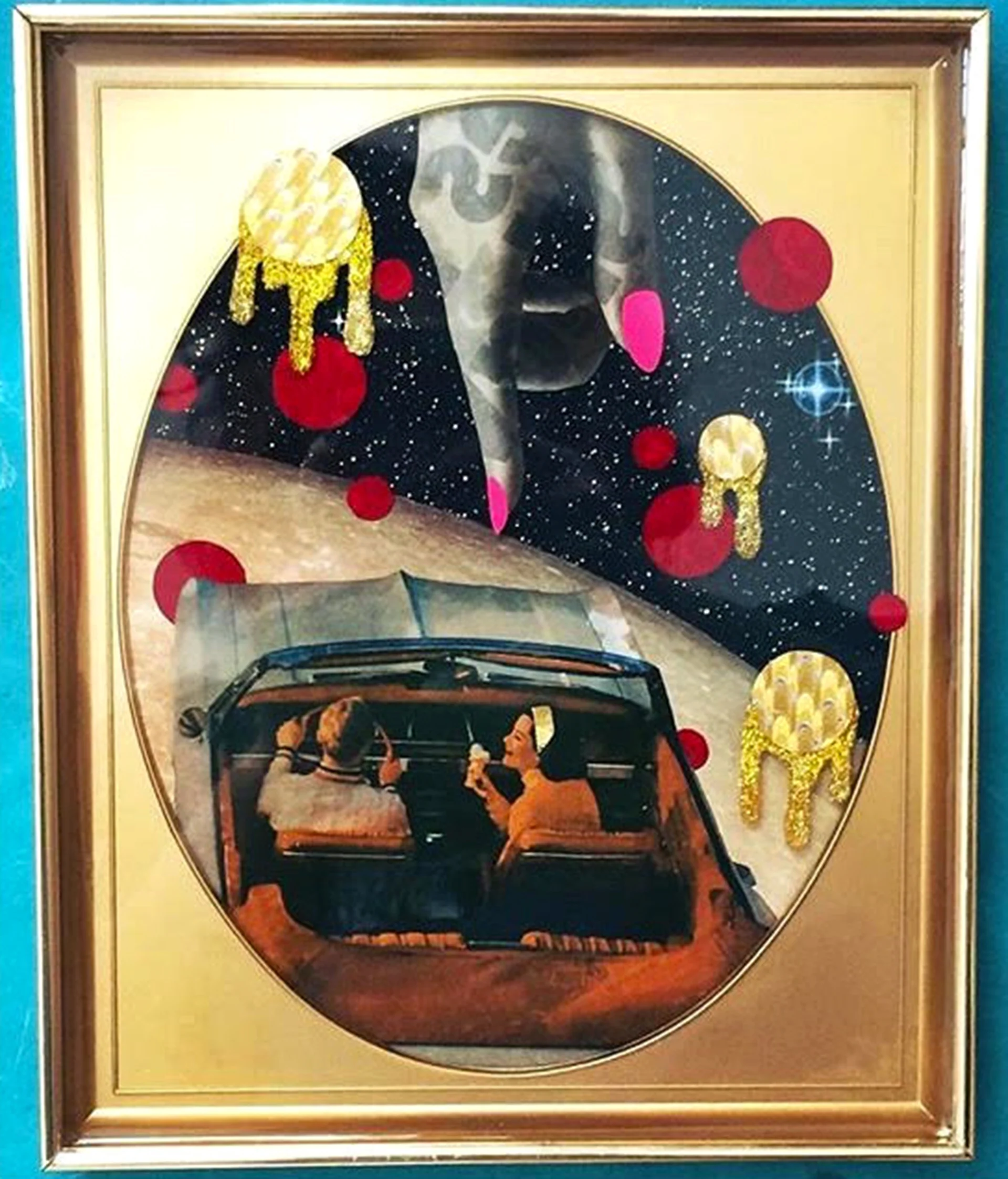 Cruise Control, 2016, Found objects/mixed media