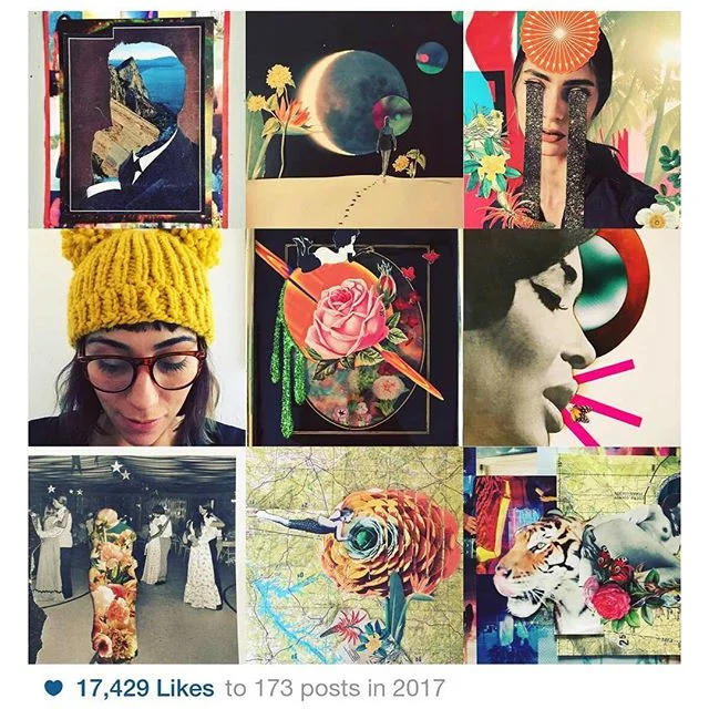 Thnx for all the love babes! ๐ #2017bestnine