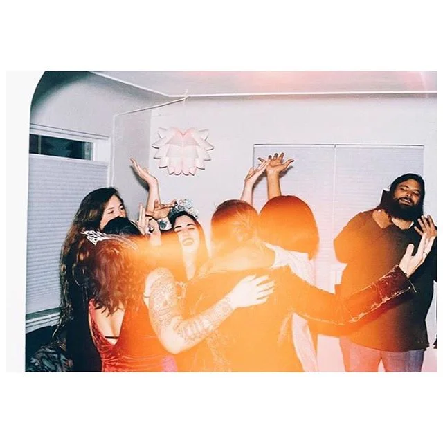 Pure cathartic joy. Photos by @grimepiece ๐น #flashback #happynewyear